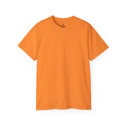 Tangerine Orange Unisex Ultra Cotton Tee