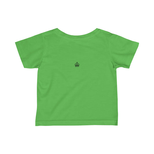 Apple Green Babies Fine Jersey Tee