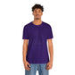 Purple - Unisex Jersey Short Sleeve T Shirt - Purple Royal T