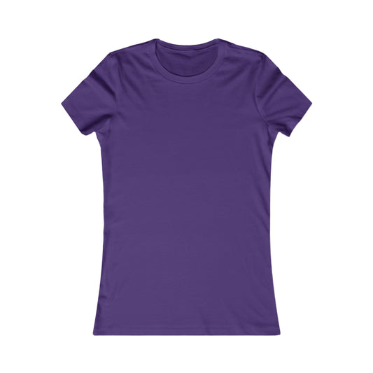 Team Purple - Women's Favorite T Shirt
