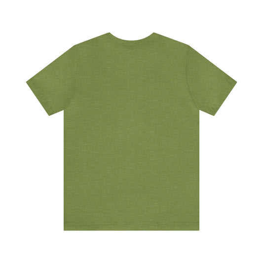 Unisex Jersey Short Sleeve Heather Green T Shirt