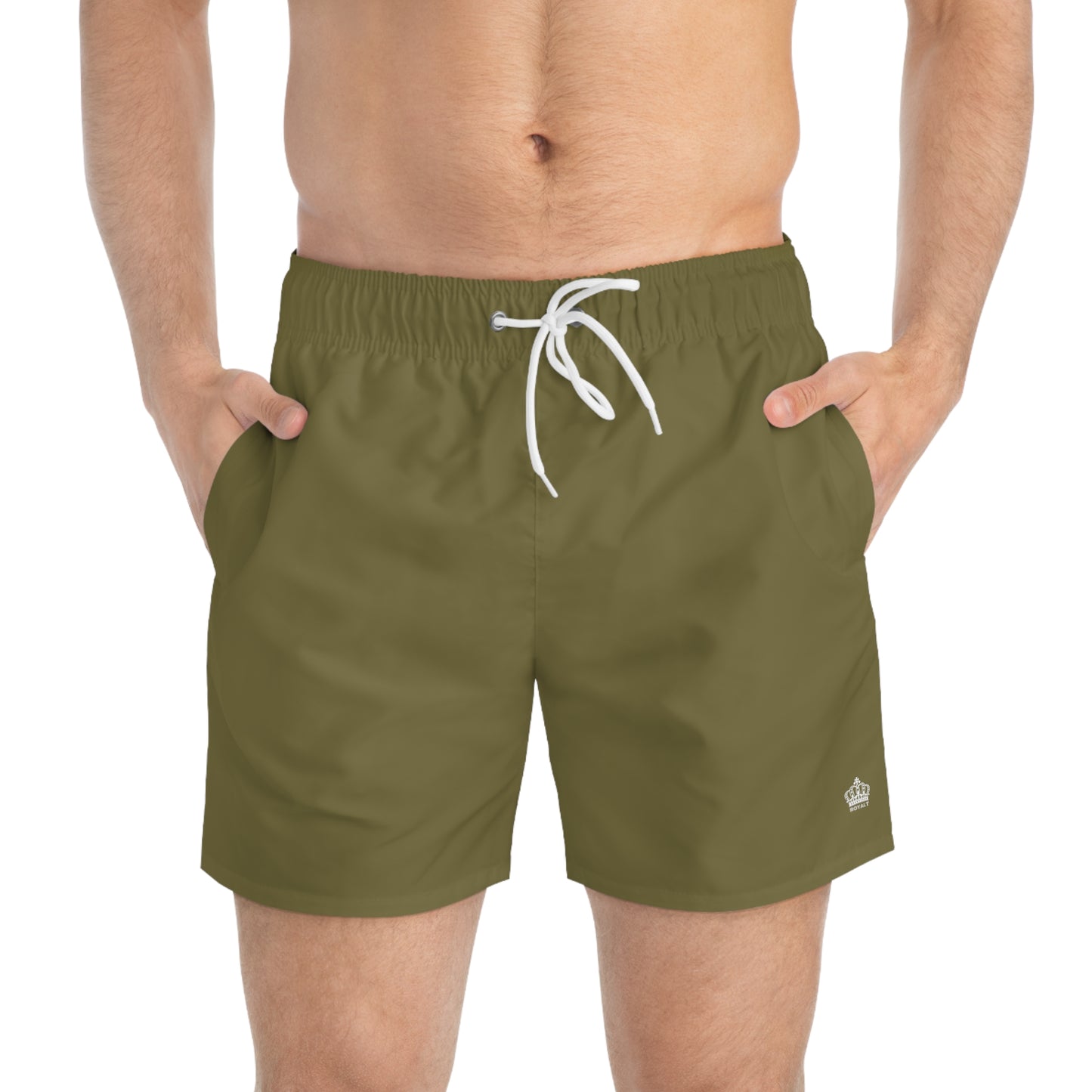 Swim Trunks - Forest Green