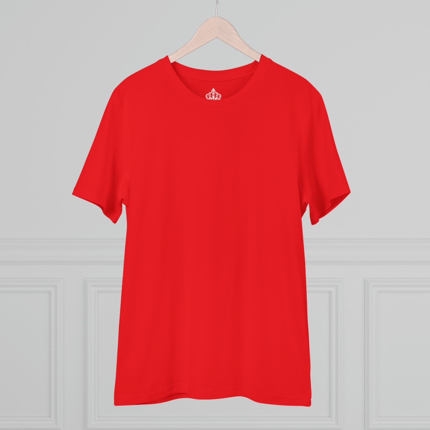 Bright Red - Organic Creator T-shirt - Unisex