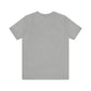 Unisex Jersey Short Sleeve Atlantic Heather Grey T Shirt