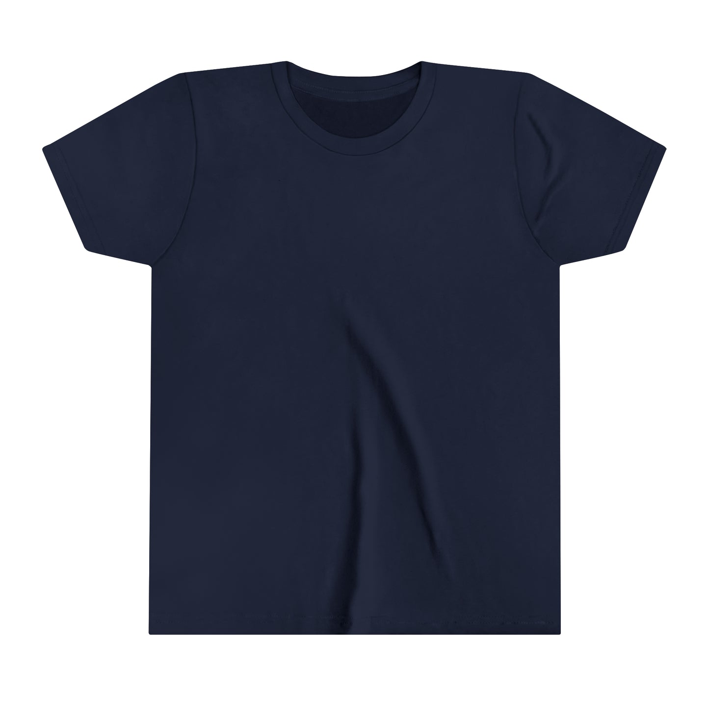 Navy Blue Youth Short Sleeve Tee