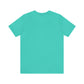 Unisex Jersey Short Sleeve Teal T Shirt