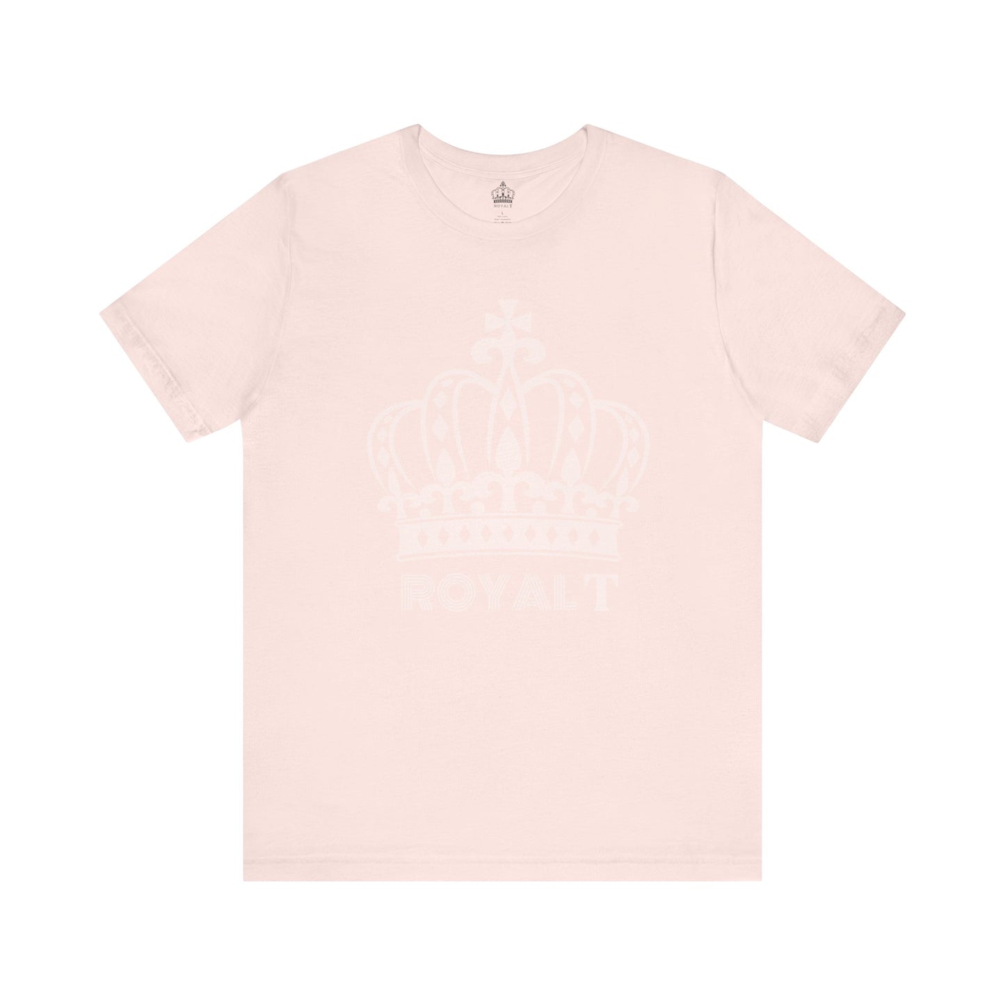 Soft Pink - Unisex Jersey Short Sleeve T Shirt - Purple Royal T