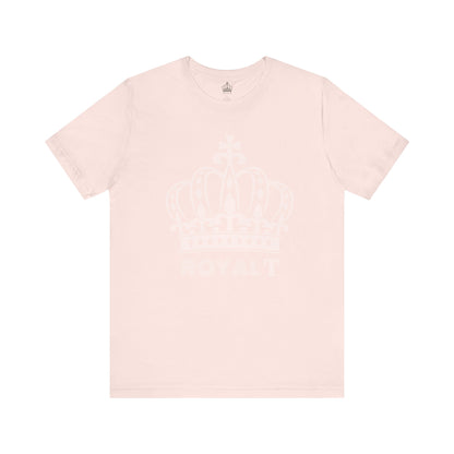 Soft Pink - Unisex Jersey Short Sleeve T Shirt - Purple Royal T