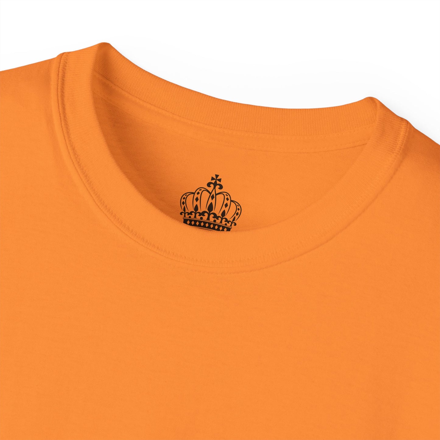 Tangerine Orange Unisex Ultra Cotton Tee