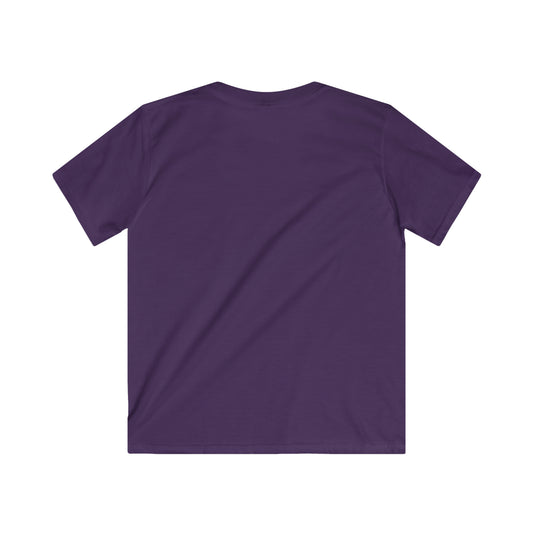 Purple - Childrens Unisex Softstyle T Shirt - Light Purple Royal T