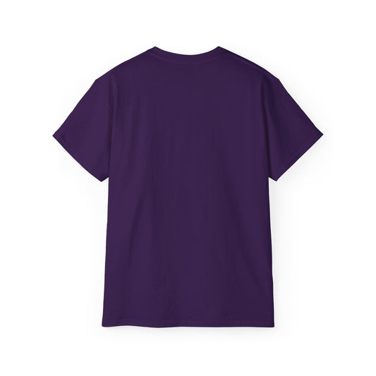 Purple Unisex Ultra Cotton Tee