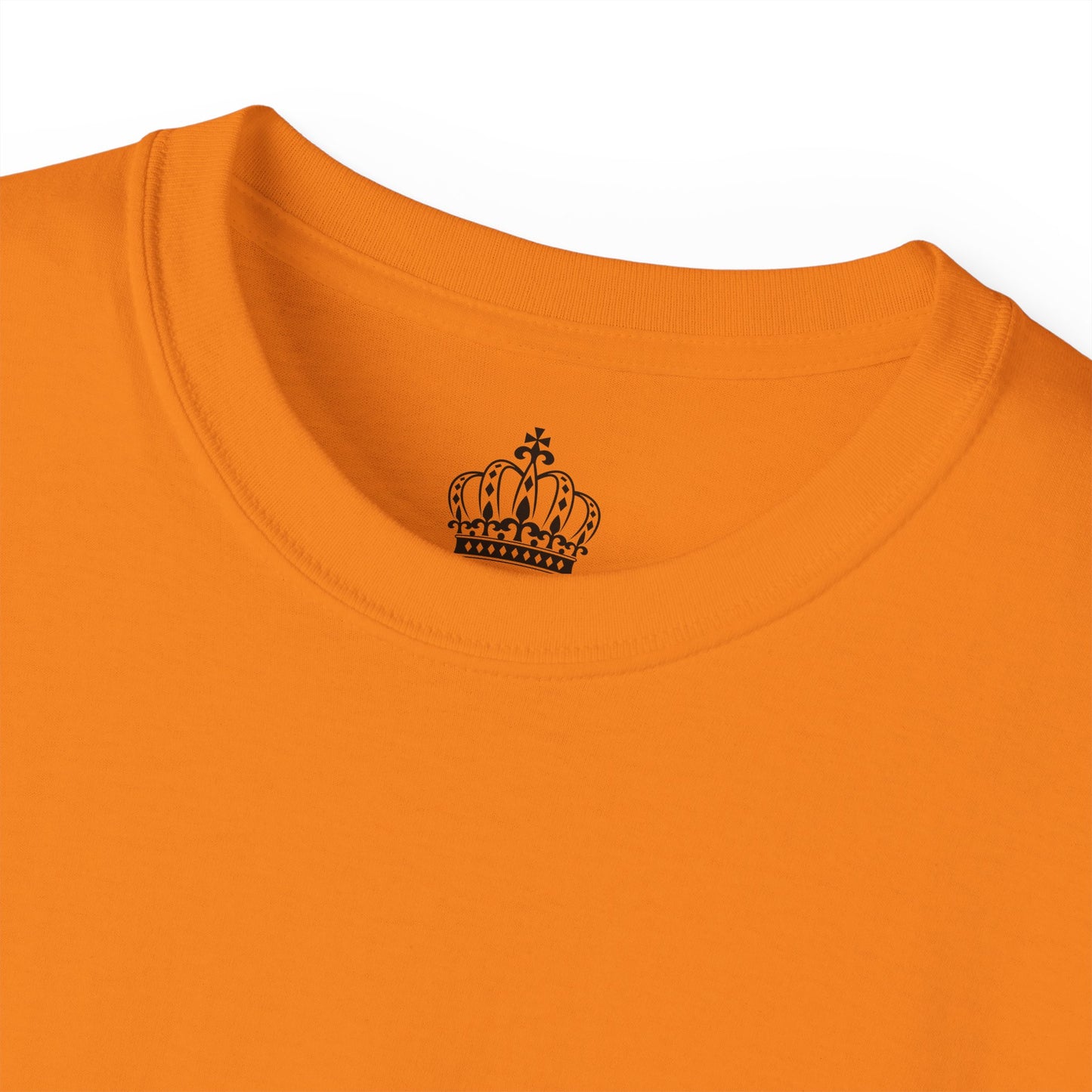 Safety Orange Unisex Ultra Cotton Tee