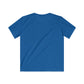 Royal Blue - Childrens Unisex Softstyle T Shirt - Royal Blue Royal T