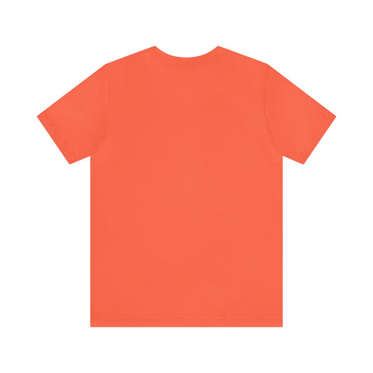 Unisex Jersey Short Sleeve Coral T Shirt