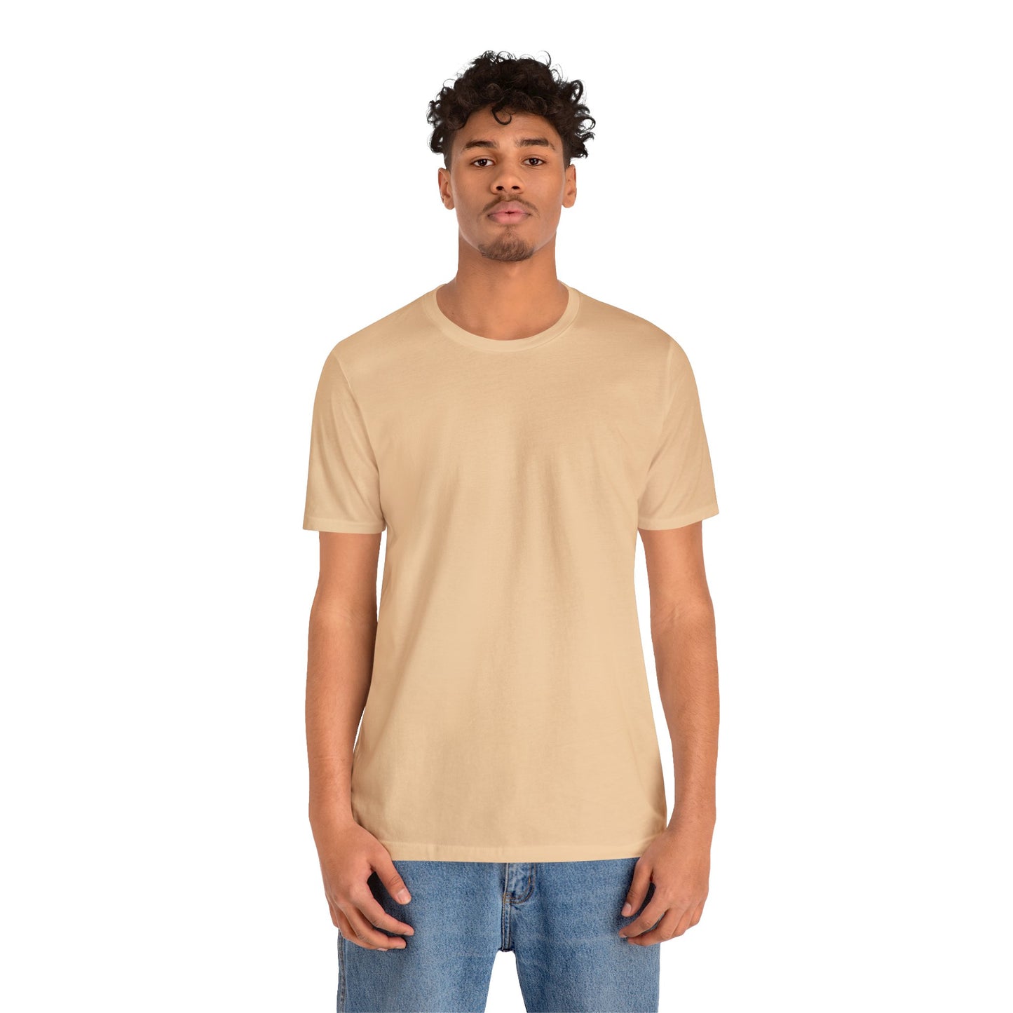 Unisex Jersey Short Sleeve Sand Dune T Shirt