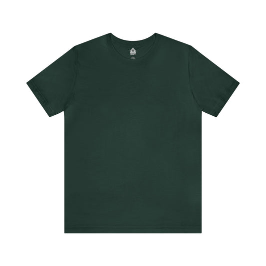 Unisex Jersey Short Sleeve Forest green T Shirt