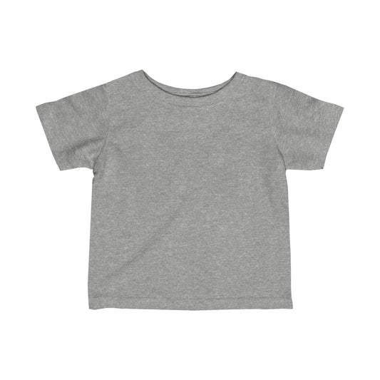 Heather Grey Babies Fine Jersey Tee