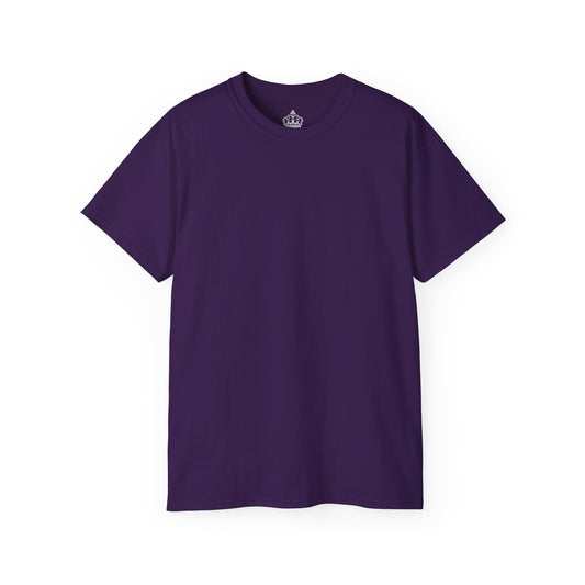 Purple Unisex Ultra Cotton Tee