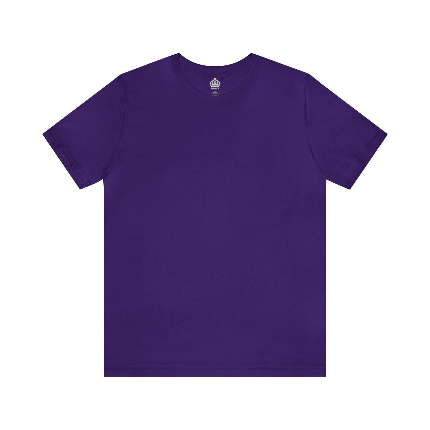 Unisex Jersey Short Sleeve Team Purple T Shirt