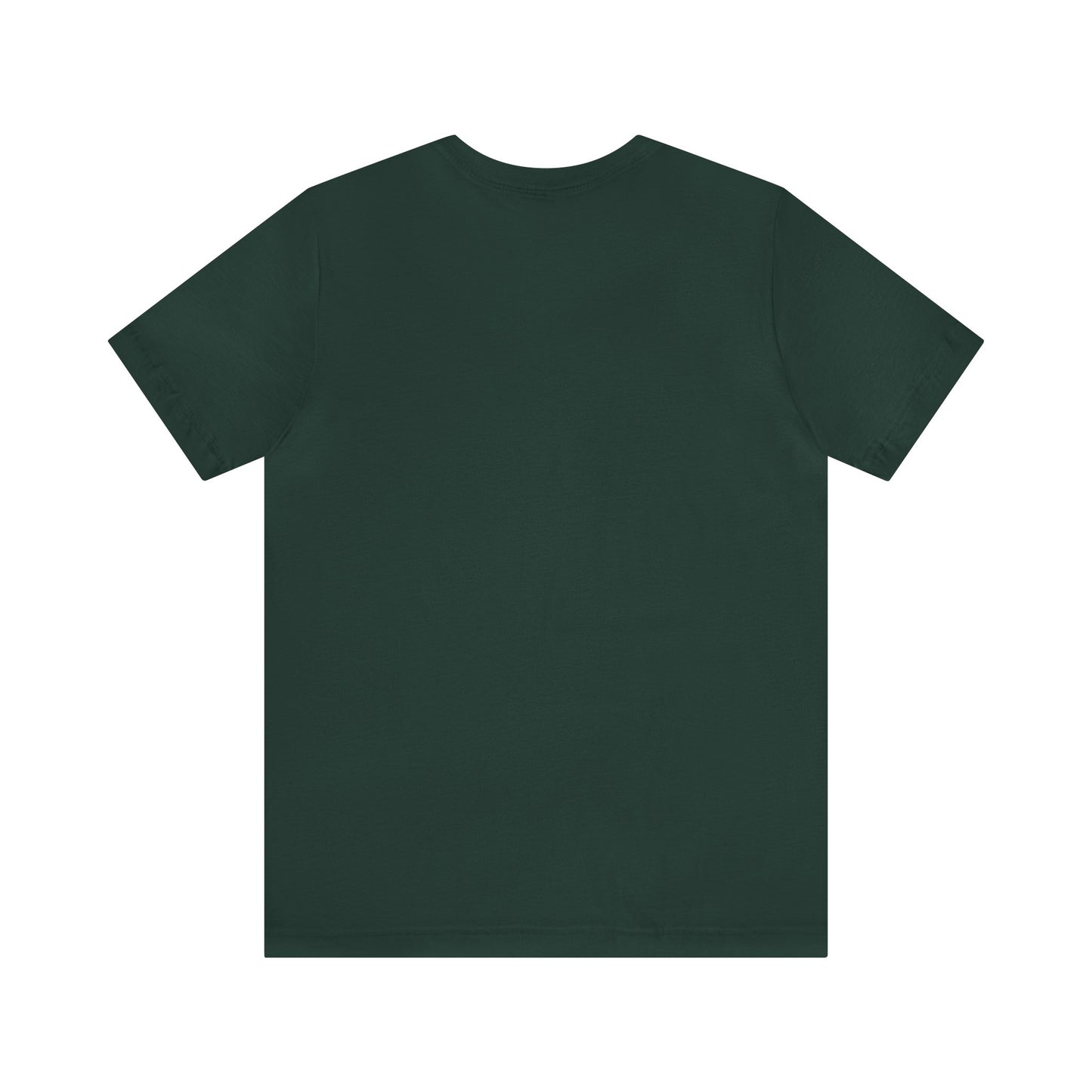 Unisex Jersey Short Sleeve Forest Green T Shirt