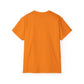 Safety Orange Unisex Ultra Cotton Tee