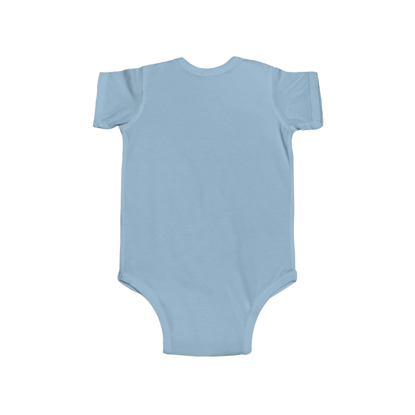 Babies Fine Jersey Bodysuit - Red Royal T