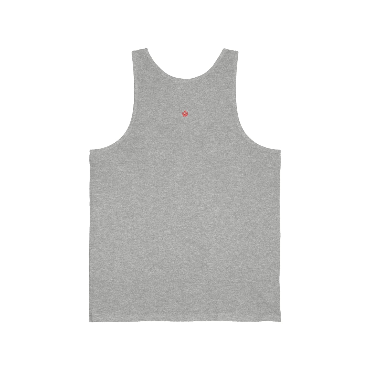 Athletic Heather Grey Jersey Tank Top - Unisex