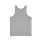 Athletic Heather Grey Jersey Tank Top - Unisex