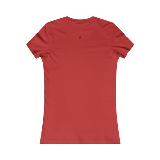 Red Women's Favorite T Shirt
