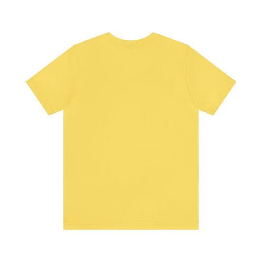 Unisex Jersey Short Sleeve Maize Yellow T Shirt