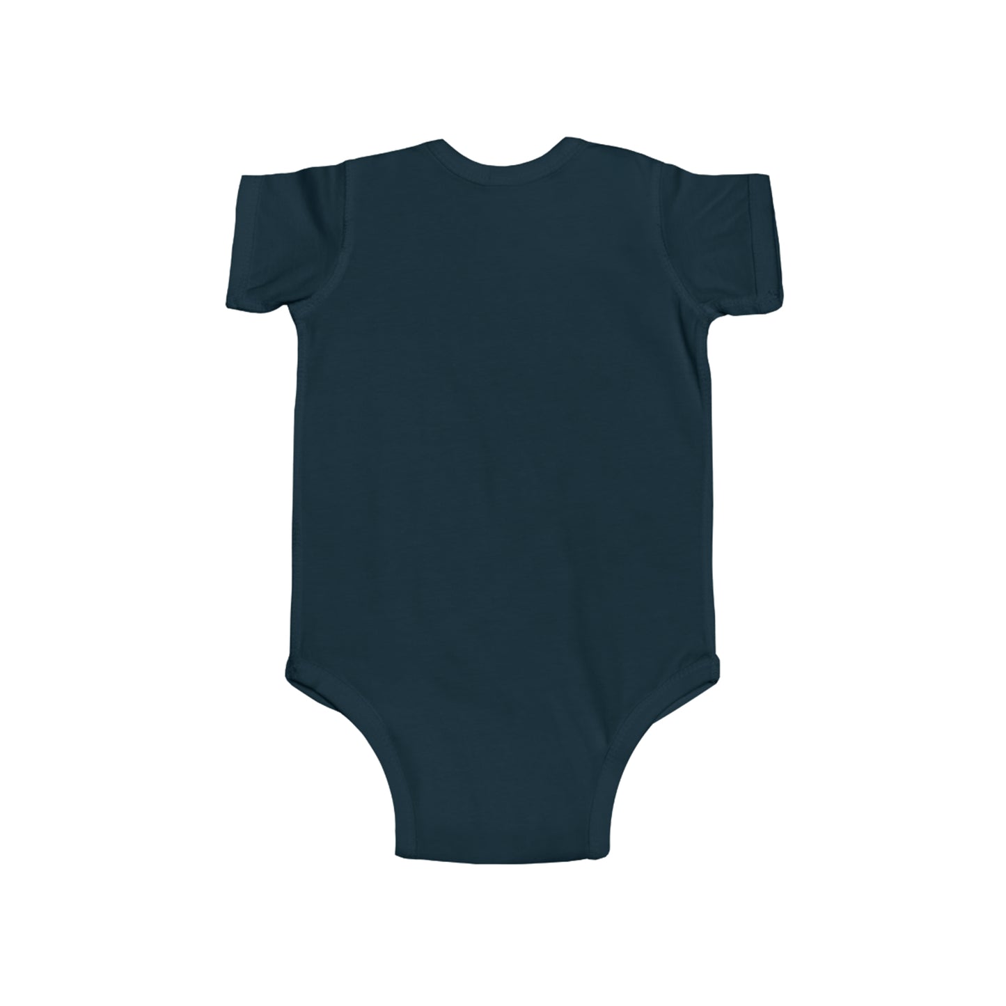 Babies Fine Jersey Bodysuit - Blue Royal T