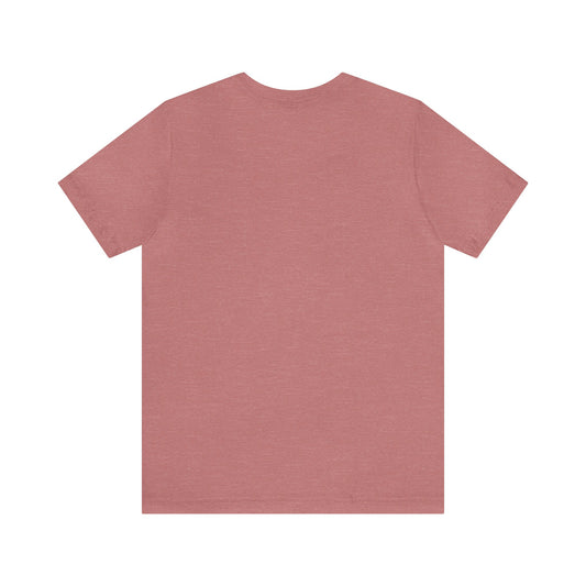 Unisex Jersey Short Sleeve Heather Mauve T Shirt
