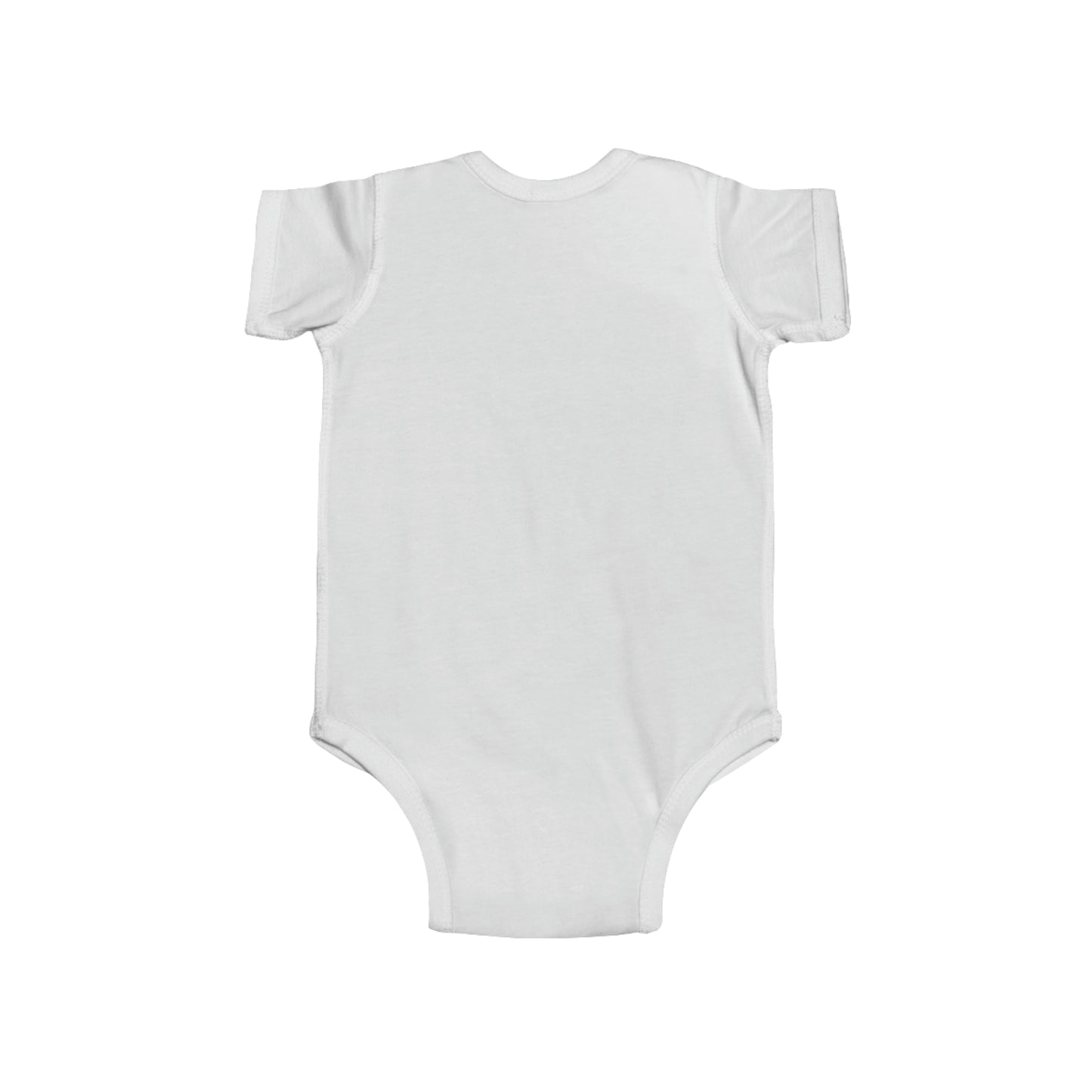 Babies Fine Jersey Bodysuit - Pink Royal T