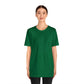 Unisex Jersey Short Sleeve Kelly Green T Shirt