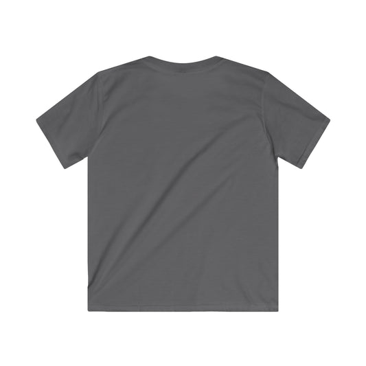 Charcoal Grey - Kids Softstyle Tee