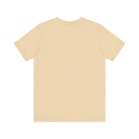 Soft Cream - Unisex Jersey Short Sleeve T Shirt - Cream Royal T