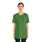 Unisex Jersey Short Sleeve Leaf Green T Shirt