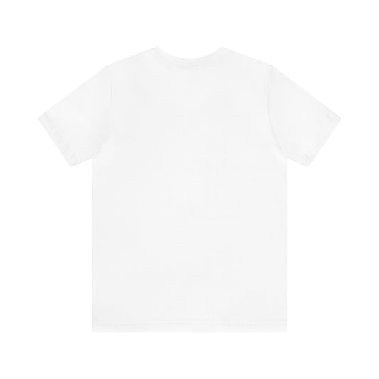 Unisex Jersey Short Sleeve White T Shirt