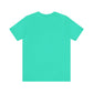 Unisex Jersey Short Sleeve Heather Sea Green T Shirt