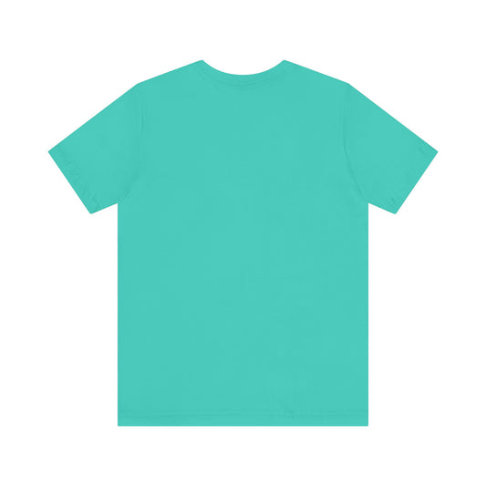 Teal Blue - Unisex Jersey Short Sleeve T Shirt - Blue Royal T