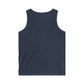 Men's Navy Blue Softstyle Tank Top