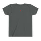 Asphalt Grey Youth Short Sleeve Tee