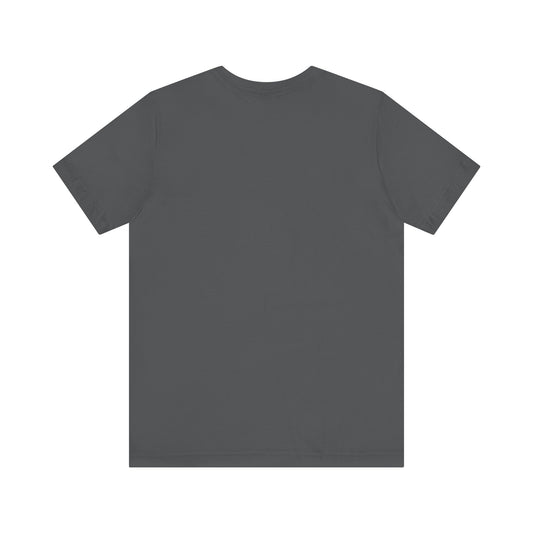 Asphalt Grey - Unisex Jersey Short Sleeve T Shirt - Grey Royal T