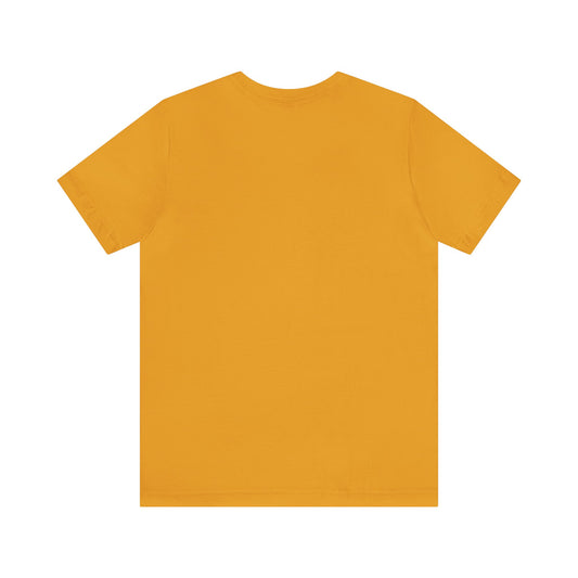 Unisex Jersey Short Sleeve Mustard T Shirt