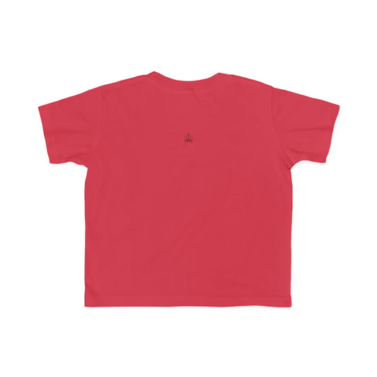 Red - Toddler's Fine Jersey Tee - Red Royal T