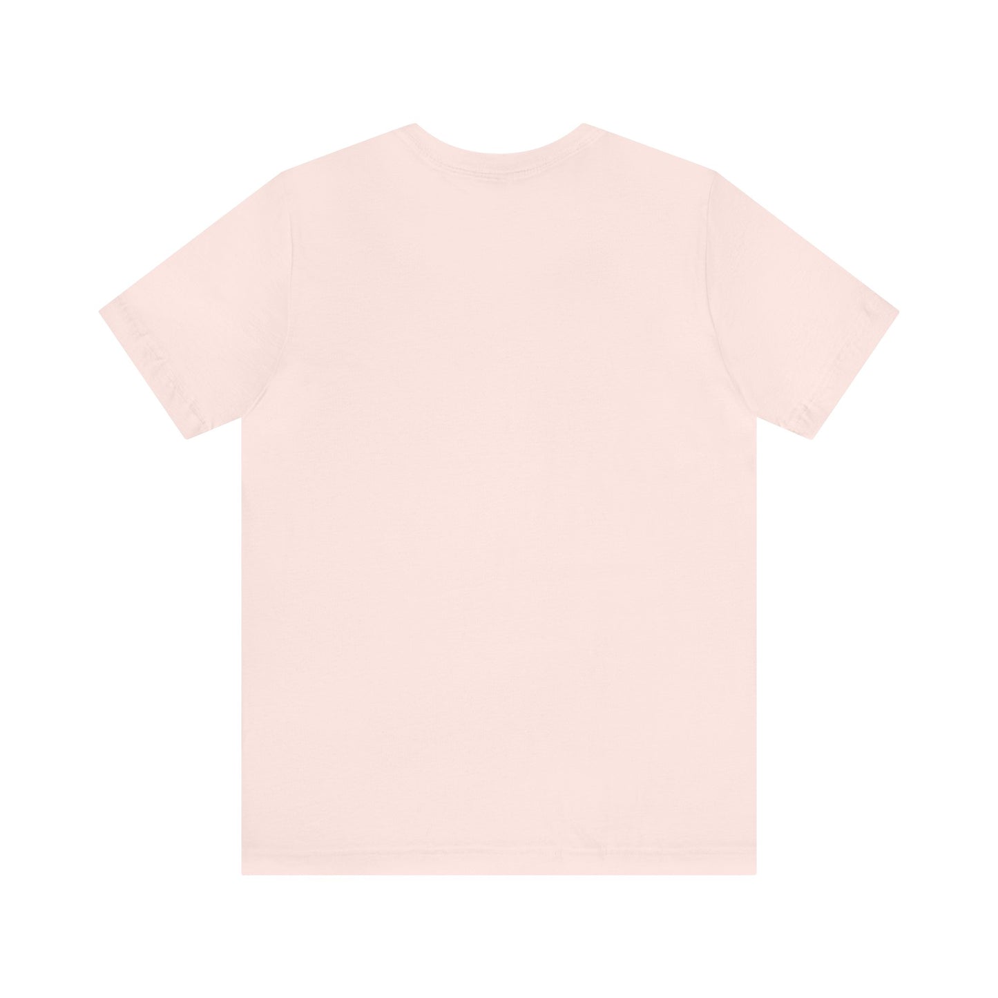 Unisex Jersey Short Sleeve Soft Pink T Shirt