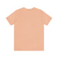 Unisex Jersey Short Sleeve Heather Peach T Shirt