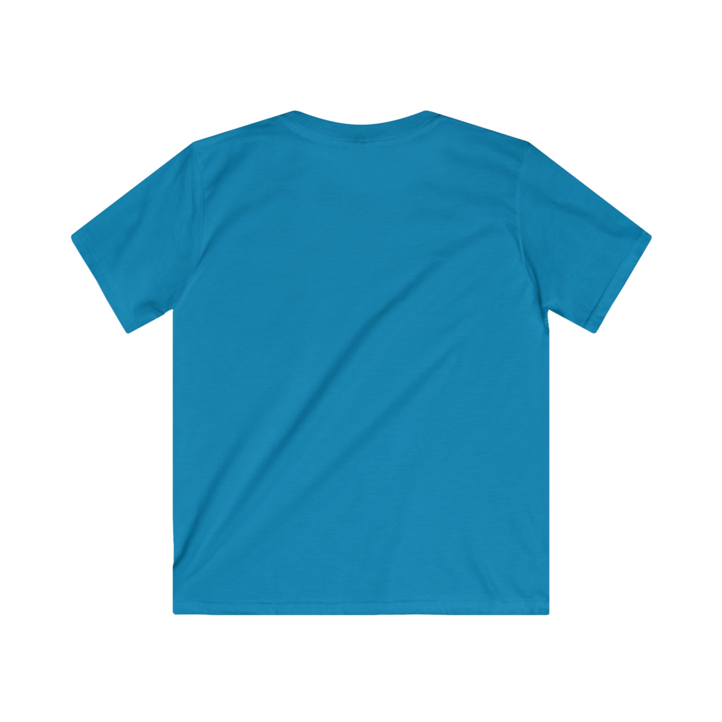 Blue - Childrens Unisex Softstyle T Shirt - Blue Royal T