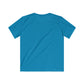 Blue - Childrens Unisex Softstyle T Shirt - Blue Royal T