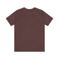 Unisex Jersey Short Sleeve Heather Maroon T Shirt